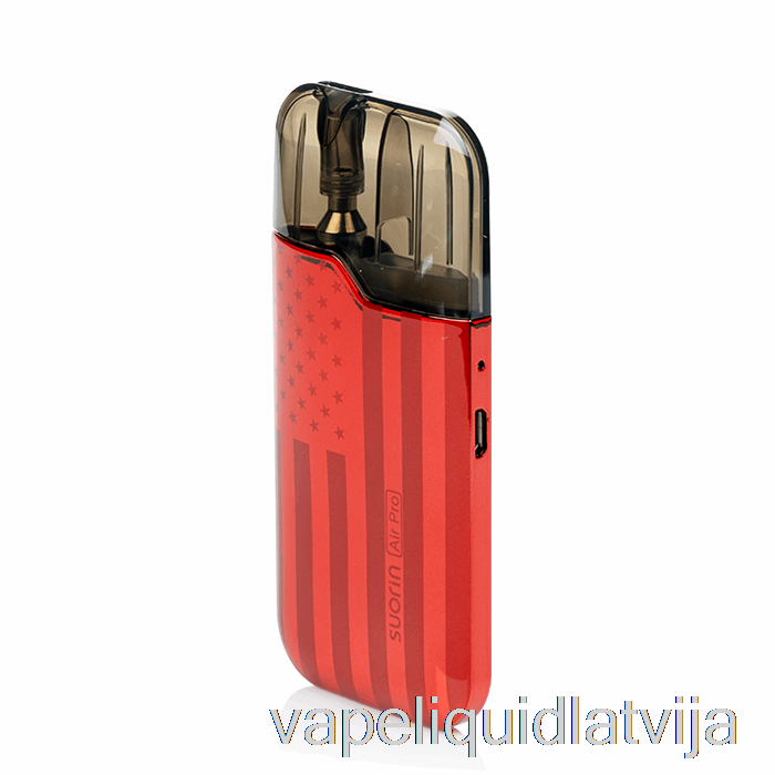 Suorin Air Pro 18w Pod System Red Star-spangled Vape šķidrums